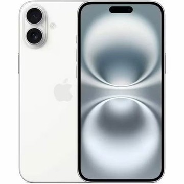 Apple iPhone 16 Plus Smartphone 128GB, White, 6.7", 48MP, USB-C, eSIM