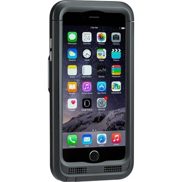 Sled for Apple® iPhone 6 Plus/ Standard range (SR) imager with laser aimer / Extended battery / Black / Wall charger with US, EU, ANZ plug adapters / USB cable / Documentation