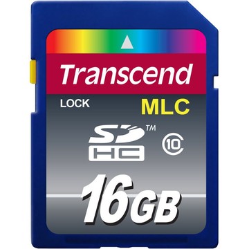 Accessories Transcend TS16GSDHC10M