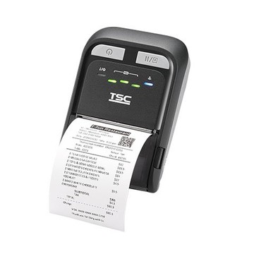Imprimante de code-barres mobile TSC TDM-20, thermique directe, 203dpi, 2", sans doublure, Bluetooth 5.0, NFC