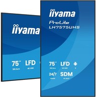Iiyama Prolite LFD Digital Signage Displays image