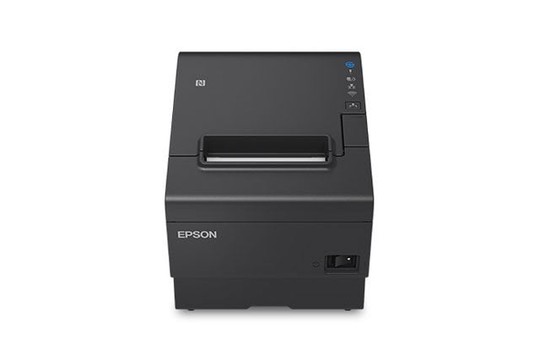 Imprimante de reçus thermique Epson TM-T88VII 500 mm/s, 3", USB, Ethernet, coupe automatique, 180 dpi