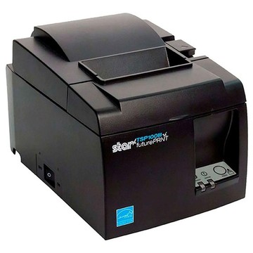 Star Micronics TSP143IIU+, Cutter, USB, Dark Grey