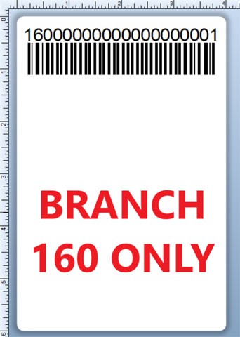BCI DEXTER-4X6-LPN-160 Barcode Label