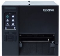 BROTHER MOBILE, 4.7'' TITAN INDUSTRIAL PRINTER, THERMAL TRANSFER, 300DPI, 7IPS, LED, LAN/ USB/ HOST-USB/ SER, 2 YEAR PREMIER WARRANTY image