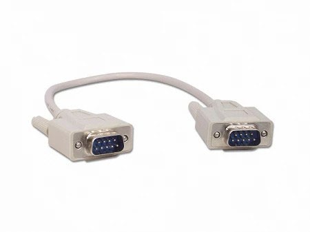 Cables Your Cable Store DB9-M-M-1