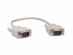 image Cables Your Cable Store DB9-M-M-1