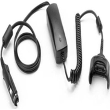 Auto charge cable (cigarette lighter) 12/24 volt, for Zebra MC3X00