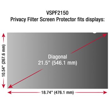 ViewSonic VSPF2150 Stands