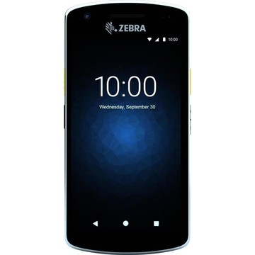 Ordinateur Mobile Rugged Zebra EC50, Android 10, 4 Go RAM, 64 Go Flash, SE4100, IP67, RFID