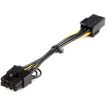 StarTech PCIEX68ADAP Cables