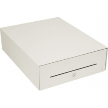APG FlexiGlide Cash Drawer Slide-Out, Black, 334 x 427 x 126, TEC Interface + 1.5m Cable, 75 RAN