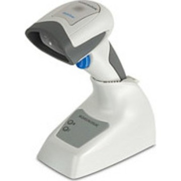 Datalogic QuickScan Mobile QBT2430 Scanner de Code-Barres Bluetooth, Imager 2D, Multi-interface, IP42, Blanc