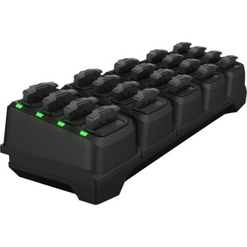 Zebra battery charging station, 20 slots