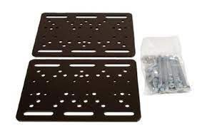Ram Ball Mountiing Backer Plates (Qty 2) with Nuts and Bolts image