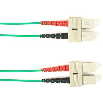 Black Box FOLZH50-003M-SCSC-GN Cables