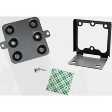 pcProx Black Angle Mounting Bracket