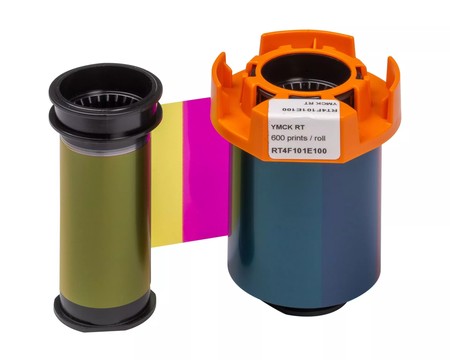 Cintas de Tarjeta Evolis RT4F101E100