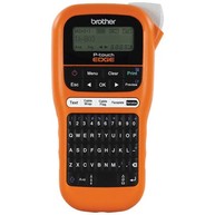 Brother PT-E110 Label Maker 12mm, Thermal transfer, QWERTY, Large LCD image