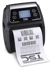 TSC Alpha-4L Mobile Label Printer 4.0", 203 dpi, 4 ips, Linerless, IP54, 5800 mAh image
