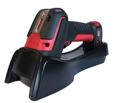 Honeywell Granit XP 1991iXR Barcode Scanner Kit FlexRange, Wireless, Ultra Rugged, USB, Red