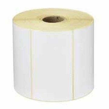 Zebra Z-Perform 1000T, Paper Label, 102x38mm, 25mm Core, Perforation