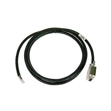 Connection cable (Screen blanking), DB9 to open wires
