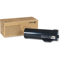 TONER CARTRIDGE- EXTRA HIGH CAPSUPL BLACK /F WC6655 image
