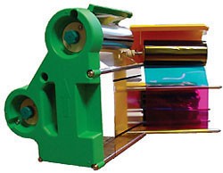 Ribbon-Set YMCK + Film, 1000 impressions for Magicard Prima 4