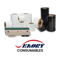 Seaory 3C31A YMCKO UV Colour Ribbon (375 Prints) image