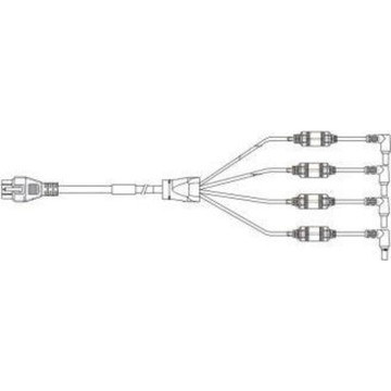 CABLE;POWER;4 WAY
