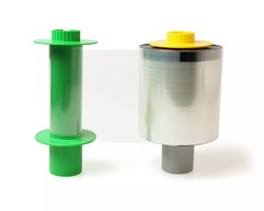 Fargo 84500 Clear HDP Retransfer Film (1500 Prints) image