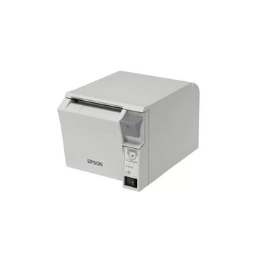 Impresora POS Térmica Epson TM-T70II USB, Wi‑Fi, 80 mm, 250 mm/s, 12 x 24 DPI, 1700000 cortes