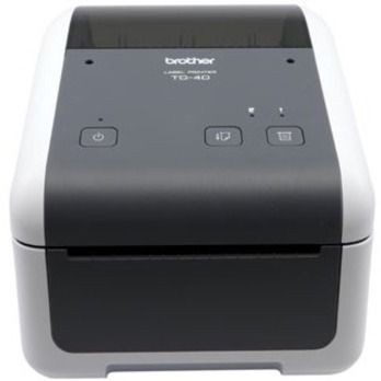 BROTHER MOBILE, 4.3O DESKTOP THERMAL PRINTER WITH CUTTER, DT, 203DPI, LAN/USB/SERIAL, 2 YR PREMIER WARRANTY