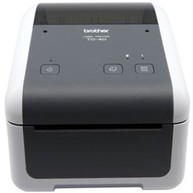 BROTHER MOBILE, 4.3O DESKTOP THERMAL PRINTER WITH CUTTER, DT, 203DPI, LAN/USB/SERIAL, 2 YR PREMIER WARRANTY image