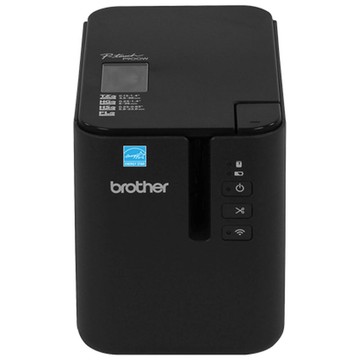 BROTHER MOBILE, P-TOUCH, STANDARD LAMINATED TAPES, 3/8IN X 26.2FT BLACK ON WHITE