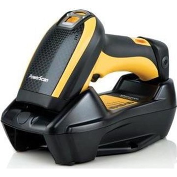 Datalogic PowerScan PBT9300, BLUETOOTH, 1D, AR, kit (RS232), RB, yellow/black