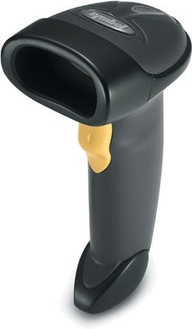 LS2208: Laser Scanner, Standard Range, Corded, Twilight Black - NA ONLY