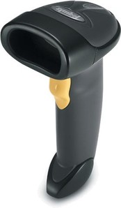 LS2208: Laser Scanner, Standard Range, Corded, Twilight Black - NA ONLY image