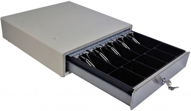 M-S Cash Drawer SP-103N-KPC-M-APW-DE Cash Drawers
