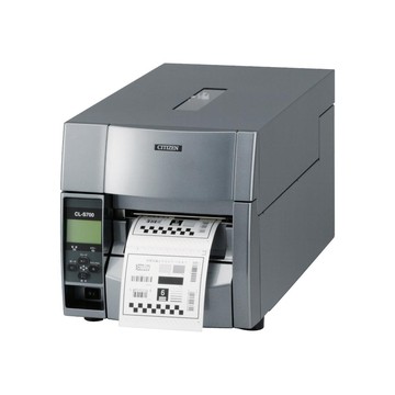 Citizen CL-S700III Label Printer 203dpi, 254mm/s, USB/Ethernet, Color LCD Touchscreen, 256MB RAM