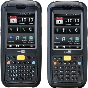 CIPHERLAB, CP60, MOBILE COMPUTER, IP65/67, 2D IMAGER, BLUETOOTH, GPS, NUMERIC KEYPAD, 5 MP CAMERA, AT&T HSPA+, TRANSFLECTIVE, 3600 MAH BATTERY, RS232 KIT, US