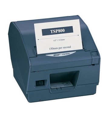 Star Micronics TSP847II Thermal Printer Wide-format, Bluetooth, Cutter, Grey, Rugged, Multiple paper sizes