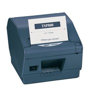 Star Micronics TSP847II Thermal Printer Wide-format, Bluetooth, Cutter, Grey, Rugged, Multiple paper sizes image