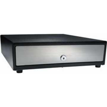 APG Cashdrawer SERIES 4000 Vasario 1618 Serial, Black