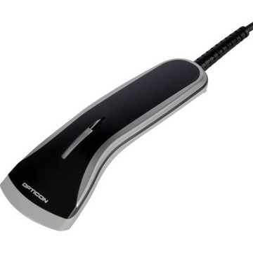 Opticon OPR-2001 Handheld Scanner 100 scans/s, Laser, Wired, USB, RS232, Keyboard Wedge