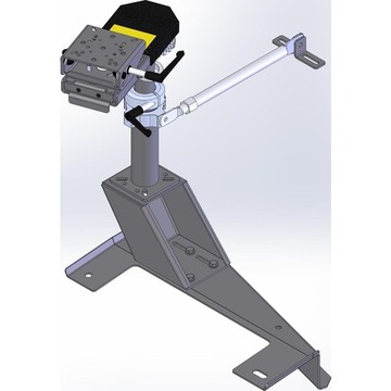 Havis bundled kit for vehiclemounting