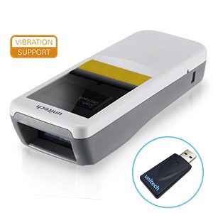UNITECH, SCANNER, MS926P, 2D, 2.4G WIRELESS, CRADLE, DONGLE, USB TYPE C CABLE, WITH DISPLAY