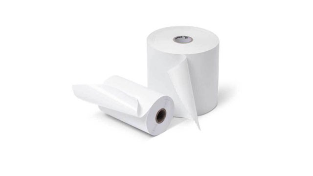 Zebra ZeroLiner 4500D, Linerless, Paper Label, 50mm x 100m