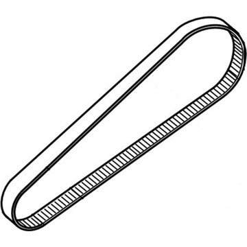 Spare Part Timing Belt 180MXL025 EX 501XP/601XP